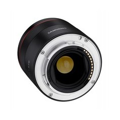 Samyang AF Lens - Exceptional Performance & Stunning Clarity - Model: 8809298885922